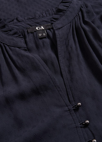 Темно-синяя демисезонная блуза C&A