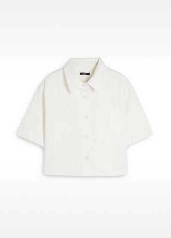 Белая кэжуал рубашка с рисунком Parfois