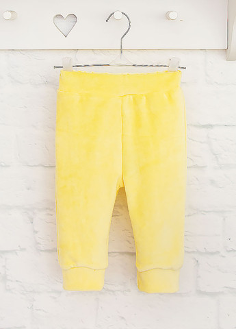 Желтые кэжуал демисезонные брюки Blanka