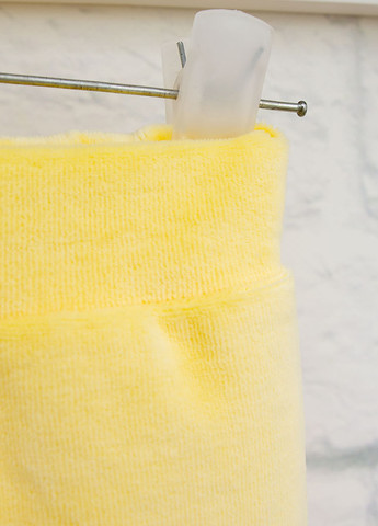 Желтые кэжуал демисезонные брюки Blanka