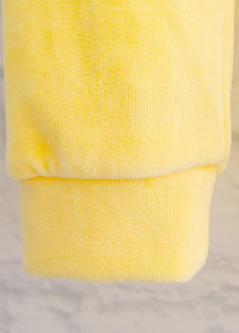 Желтые кэжуал демисезонные брюки Blanka