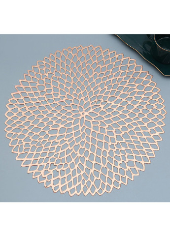 Серветка сервірувальна 5456 38 см бронзова Power (254441504)