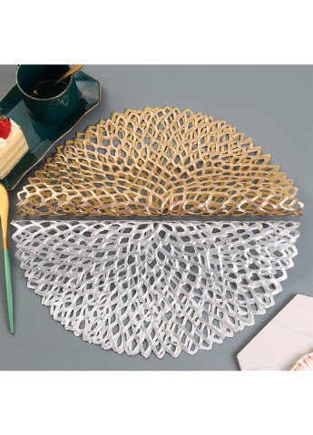 Серветка сервірувальна 5456 38 см бронзова Power (254441504)