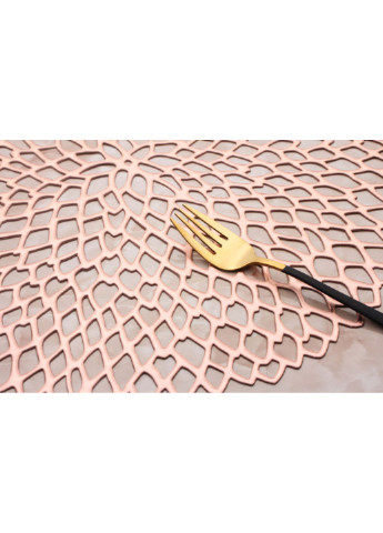 Серветка сервірувальна 5456 38 см бронзова Power (254441504)