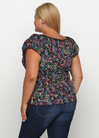 Чорна блуза Yell