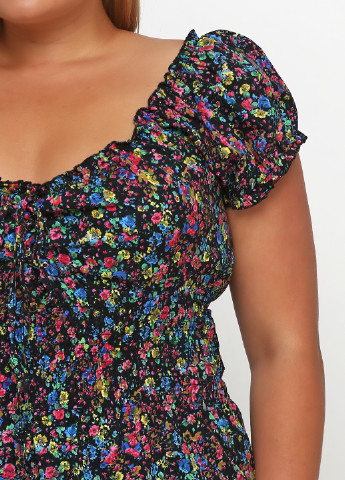 Чорна блуза Yell