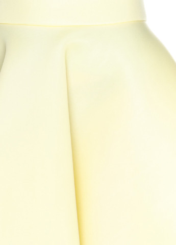 Желтая кэжуал однотонная юбка Millaka