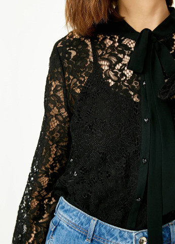 Чорна блуза Only