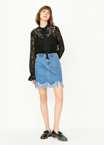 Чорна блуза Only