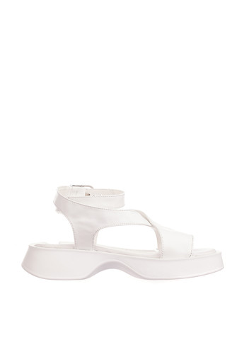 Белые босоножки Bizoni с ремешком