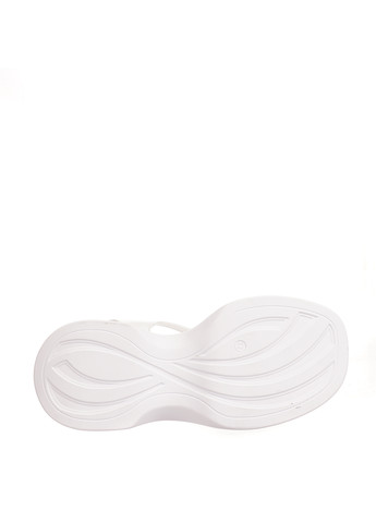 Белые босоножки Bizoni с ремешком