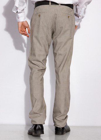 Бежевые классические демисезонные зауженные брюки Time of Style