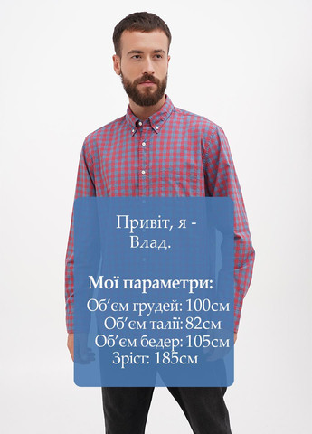 Цветная кэжуал, классическая рубашка в клетку J.Crew