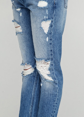 Джинси Tommy Hilfiger завужені блакитні джинсові