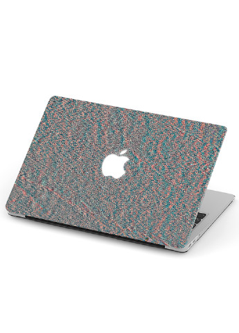 Чехол пластиковый для Apple MacBook Air 13 A1466 / A1369 Глитч эффект шум (Glitch effect noise) (6351-2397) MobiPrint (218857942)