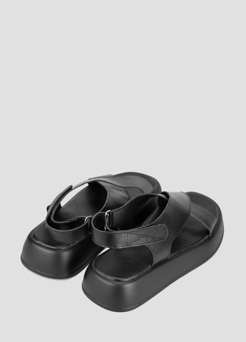 Черные босоножки Viscala на липучке