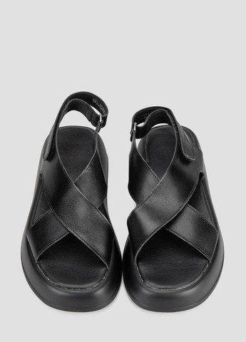 Черные босоножки Viscala на липучке