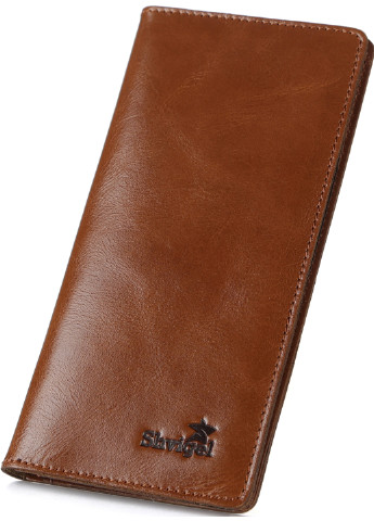 Мужской кожаный кошелек 8,5х17,5 см Shvigel (229458681)