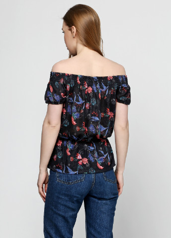 Чёрная блуза Vero Moda