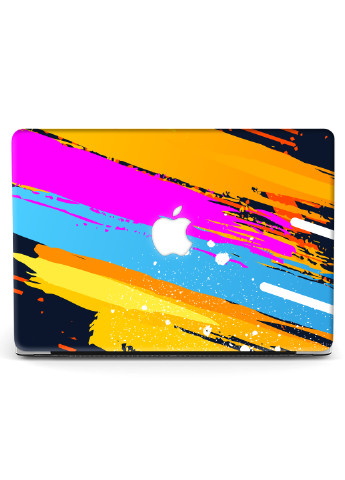 Чохол пластиковий для Apple MacBook Pro 13 A1706 / A1708 / A1989 / A2159 / A1988 Абстракція (Stripes Abstraction) (9648-2735) MobiPrint (219124177)