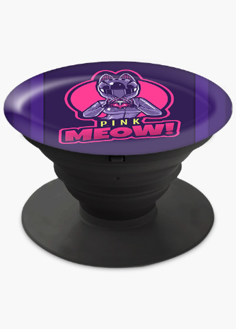 Попсокет (Popsockets) тримач для смартфону Фортнайт (Fortnite) (8754-1191) Чорний MobiPrint (216748544)