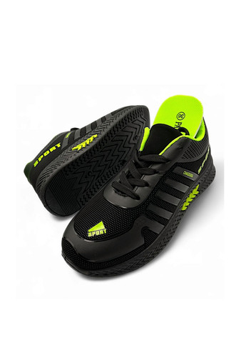 Чорні Осінні кросівки Paliament