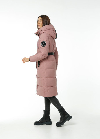 Розовая зимняя куртка Icon