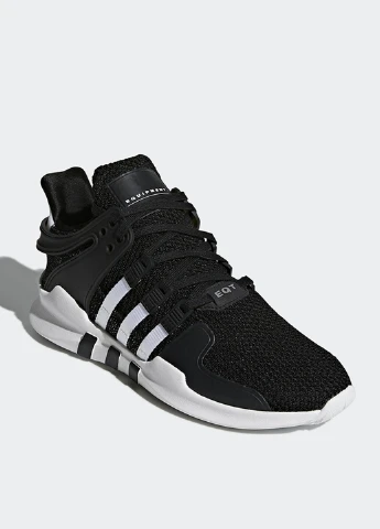 Кроссовки adidas EQT Support 1991 чёрные демисезоны (75675714)