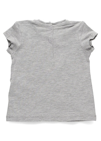 Серая летняя футболка Chicco