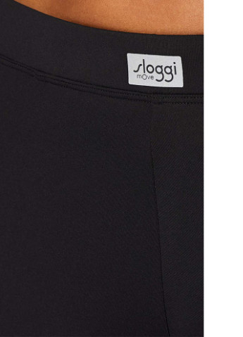 Черные демисезонные брюки Sloggi