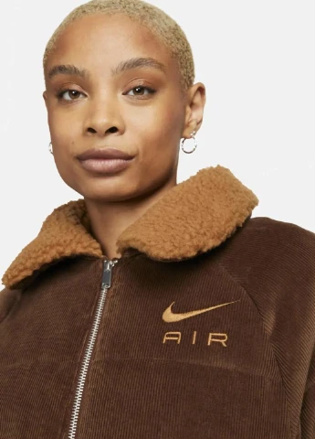Коричнева демісезонна куртка dq6930-259 Nike Air Therma-Fit