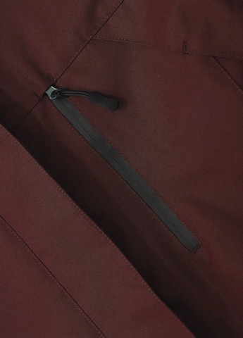 Бордова зимня куртка куртка-трансформер SHEIN