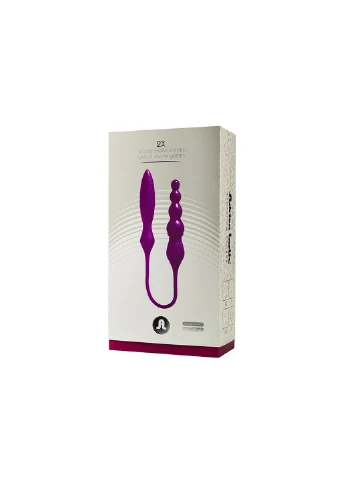 Вибратор двусторонний AD-2X с пультом LRS Adrien Lastic (254551088)