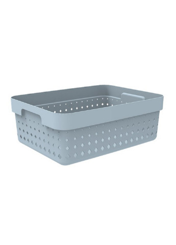 Кошик Seoul М 11 л блакитна (TEA-6024.2) Plast Team (217310051)