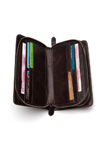 Чоловік шкіряний клатч 21,5х12х4 см Vintage (229460442)