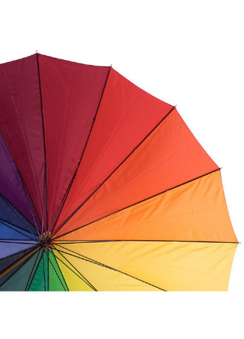 Жіноча парасолька-тростина хутроанічна 105 см Happy Rain (206211977)