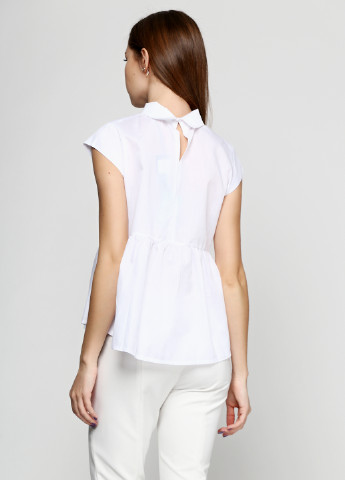 Белая летняя блуза Nanka