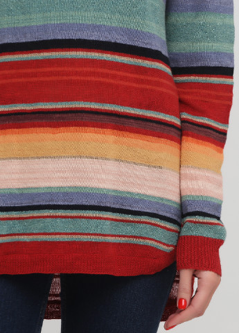 Комбинированный демисезонный пуловер пуловер Ralph Lauren