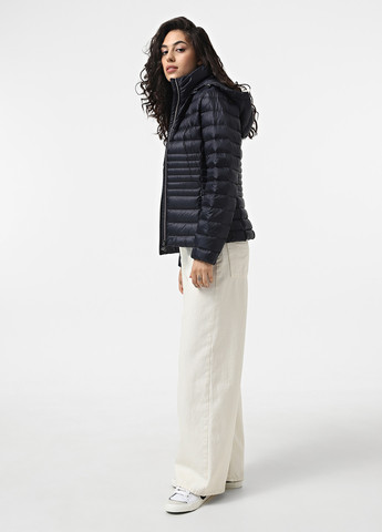 Черная демисезонная куртка Geox