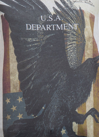 Біла футболка з принтом Ko Samui - (250382493)