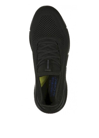 Чорні кросівки демісезон Skechers Ingram