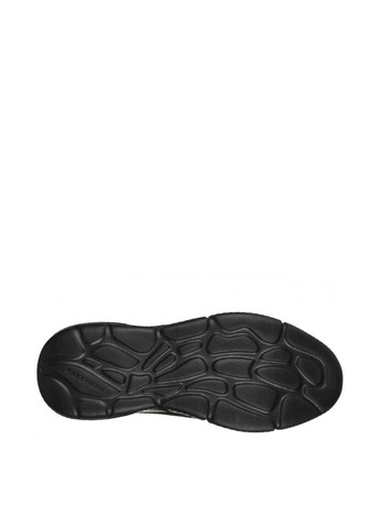 Чорні кросівки демісезон Skechers Ingram