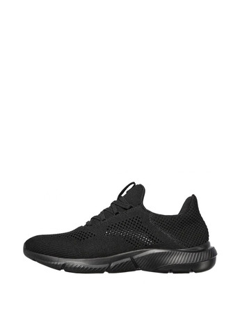 Чорні кросівки демісезон Skechers Ingram