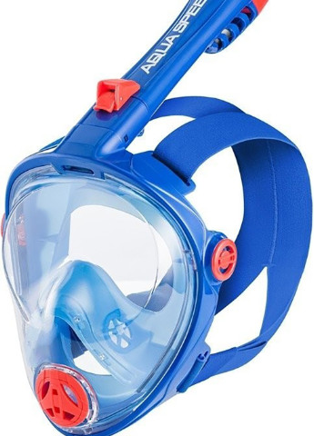 Повнолицева маска SPECTRA 2.0 синій Дет S (5908217670793) Aqua Speed (254296031)