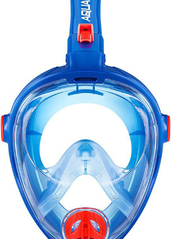 Повнолицева маска SPECTRA 2.0 синій Дет S (5908217670793) Aqua Speed (254296031)