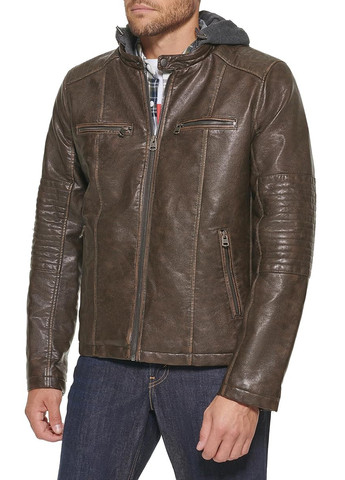 Коричнева демісезонна куртка Levi's