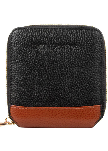 Жіночий шкіряний гаманець 9,5х10,5х2 см Smith&Canova (195538694)