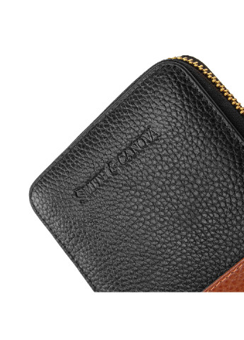 Жіночий шкіряний гаманець 9,5х10,5х2 см Smith&Canova (195538694)