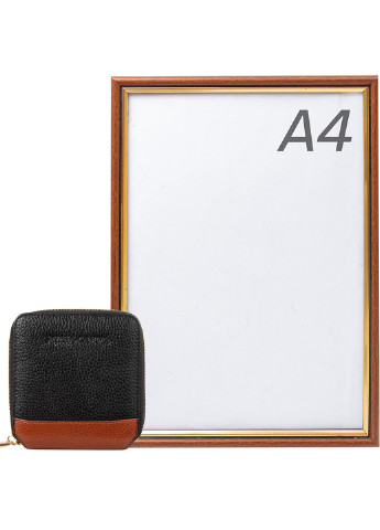 Жіночий шкіряний гаманець 9,5х10,5х2 см Smith&Canova (195538694)