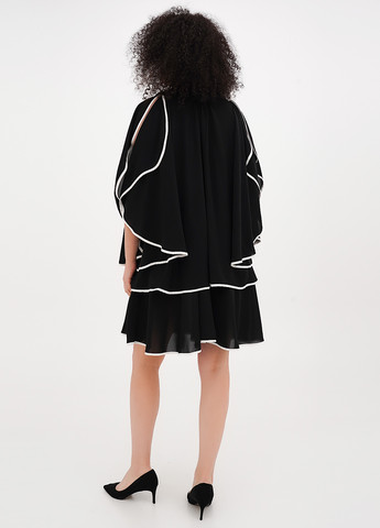 Черное вечернее платье а-силуэт Vicolo однотонное